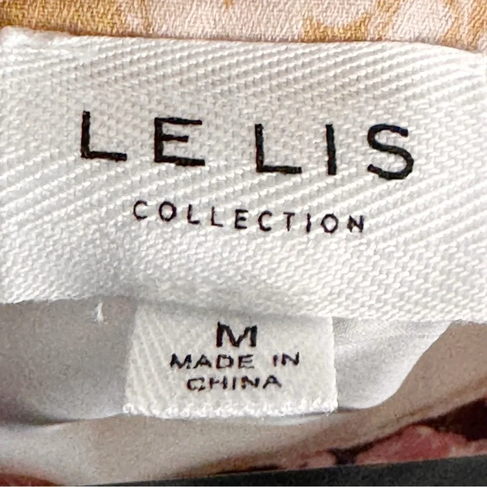 NWT Le Lis Collection Floral Patchwork Layered Mini Skirt Sz Medium Cottagecore